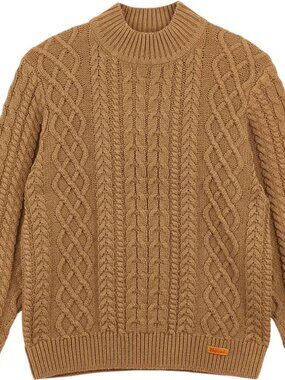 Hooké Cream Fisherman Sweater